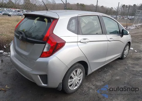 2016 Honda Fit Lx from USA, damaged, VIN JHMGK5H59GS011579